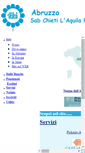 Mobile Screenshot of fabi-abruzzo.it